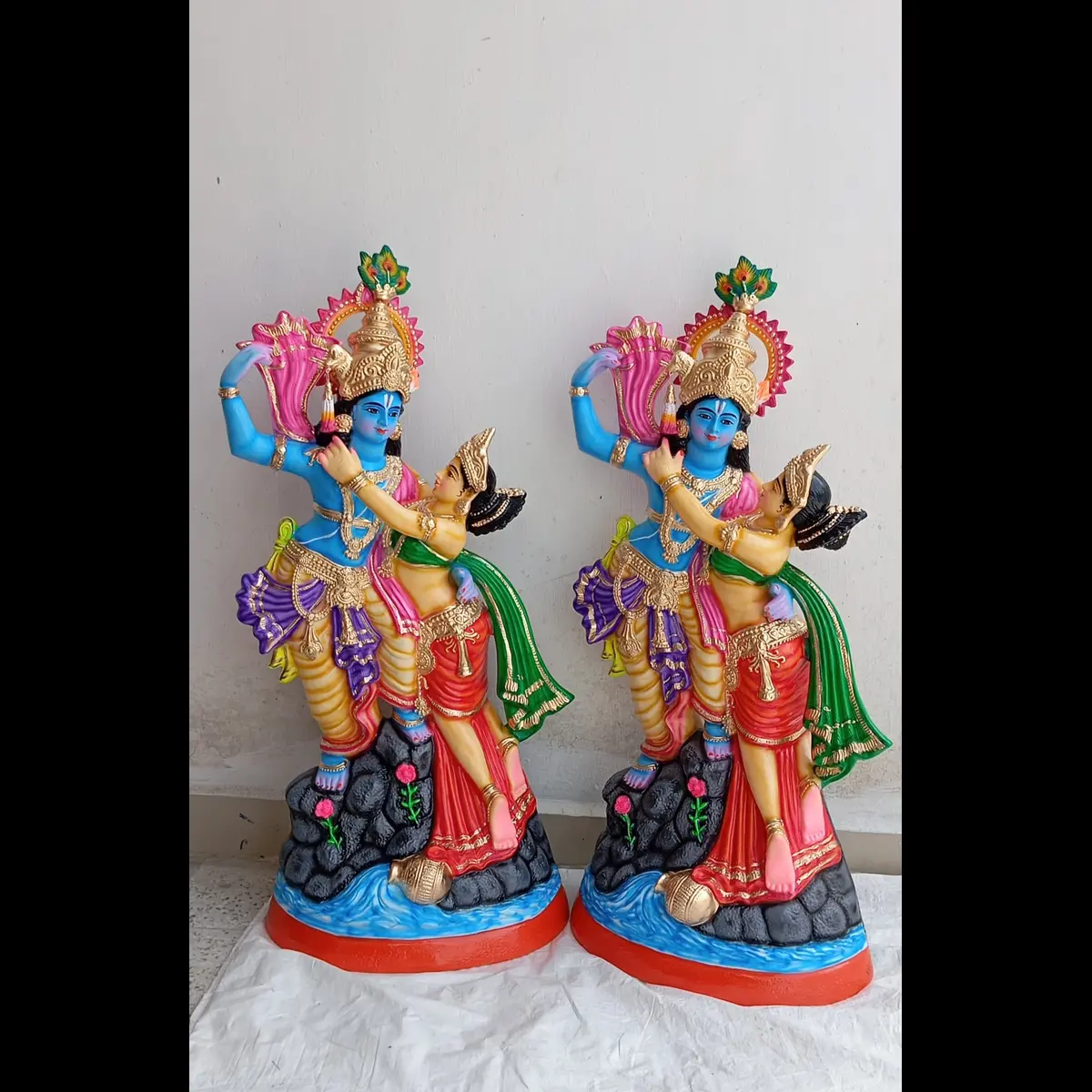 Traditional Golu Display